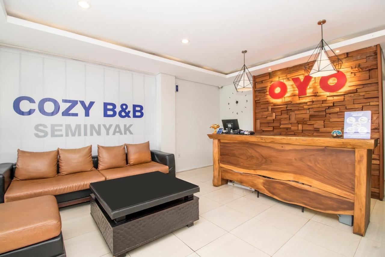 Oyo 2854 Cozy B&B Seminyak Exterior photo