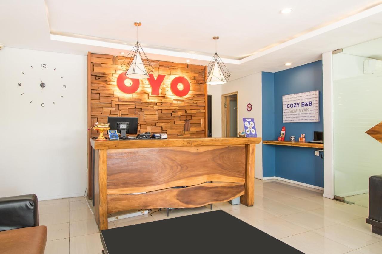 Oyo 2854 Cozy B&B Seminyak Exterior photo